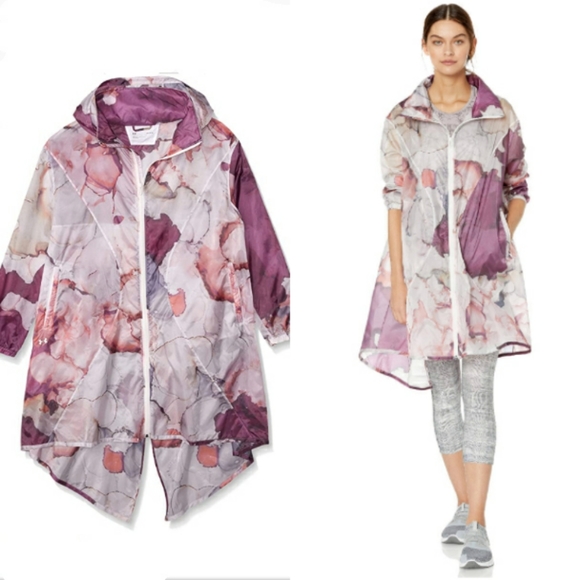 under armour floral jacket